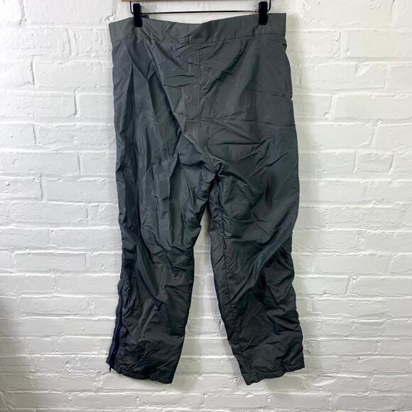 Patagonia Women's Side Zipper Outdoor Pant Mid-Rise Solid Black Size Small - Picture 2 of 6